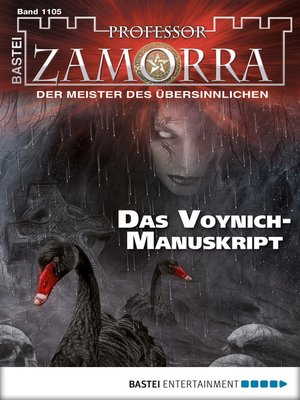 cover image of Professor Zamorra--Folge 1105